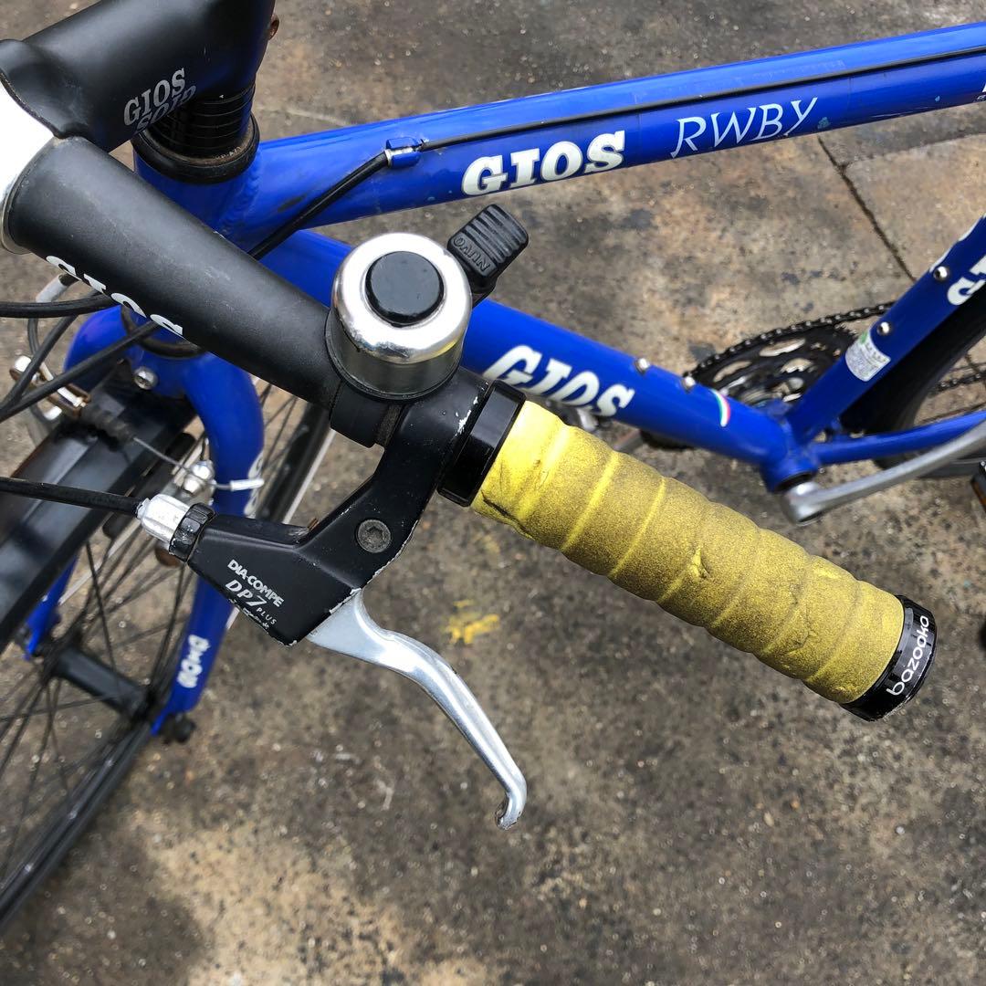 [485]引き取り限定 GIOS ジオス PURE グラベルロード クロス