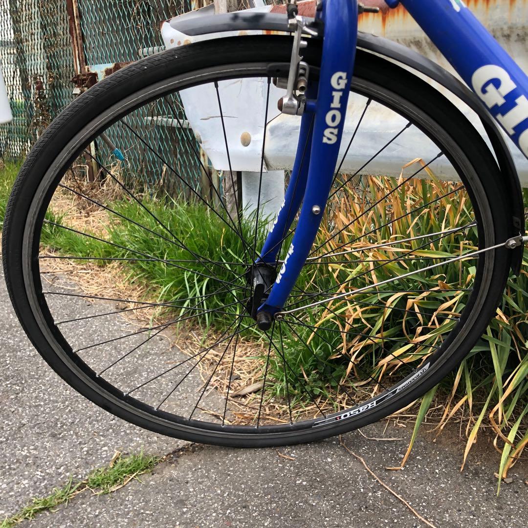 [485]引き取り限定 GIOS ジオス PURE グラベルロード クロス