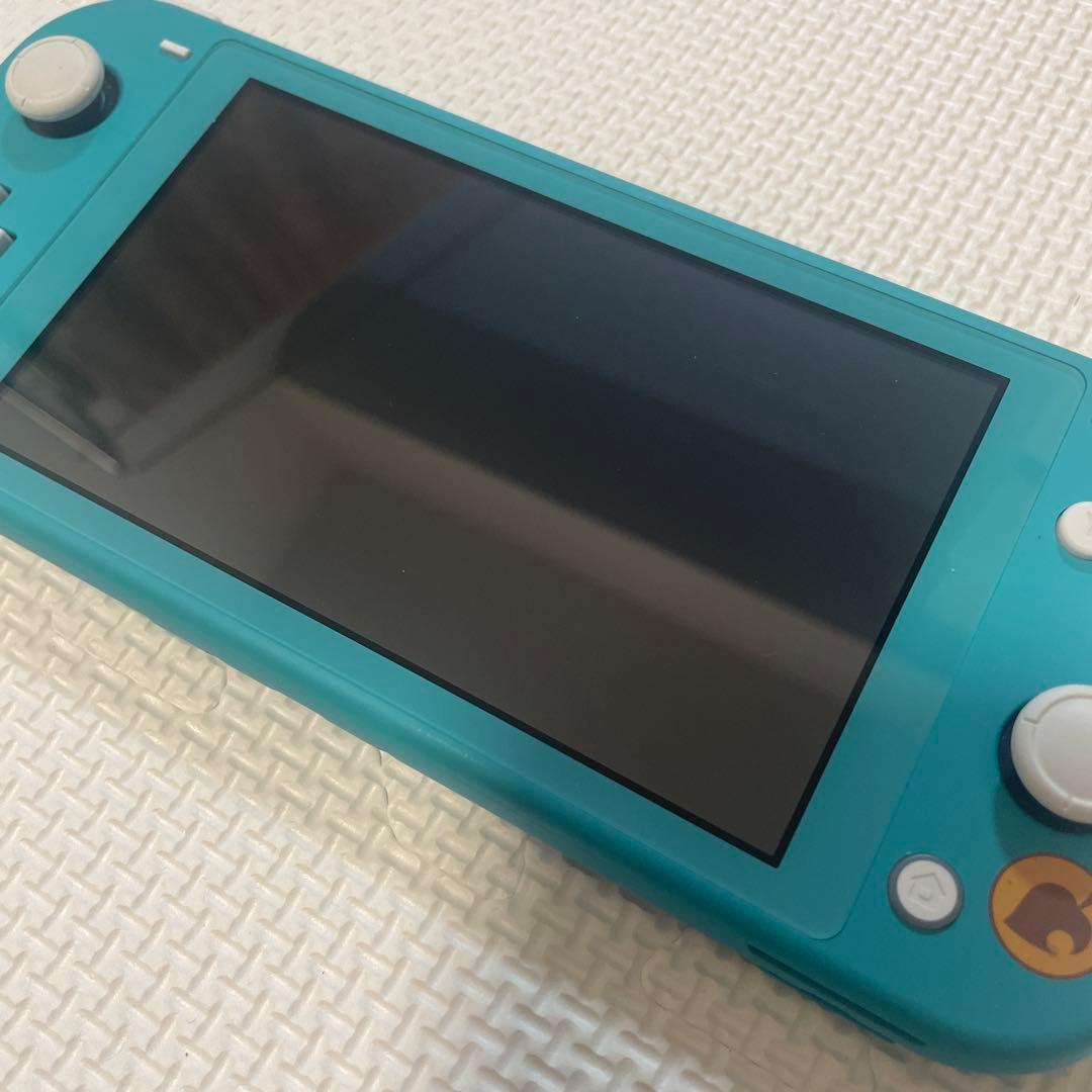 美品 Nintendo Switch Light 本体 あつ森PKG 動作OK