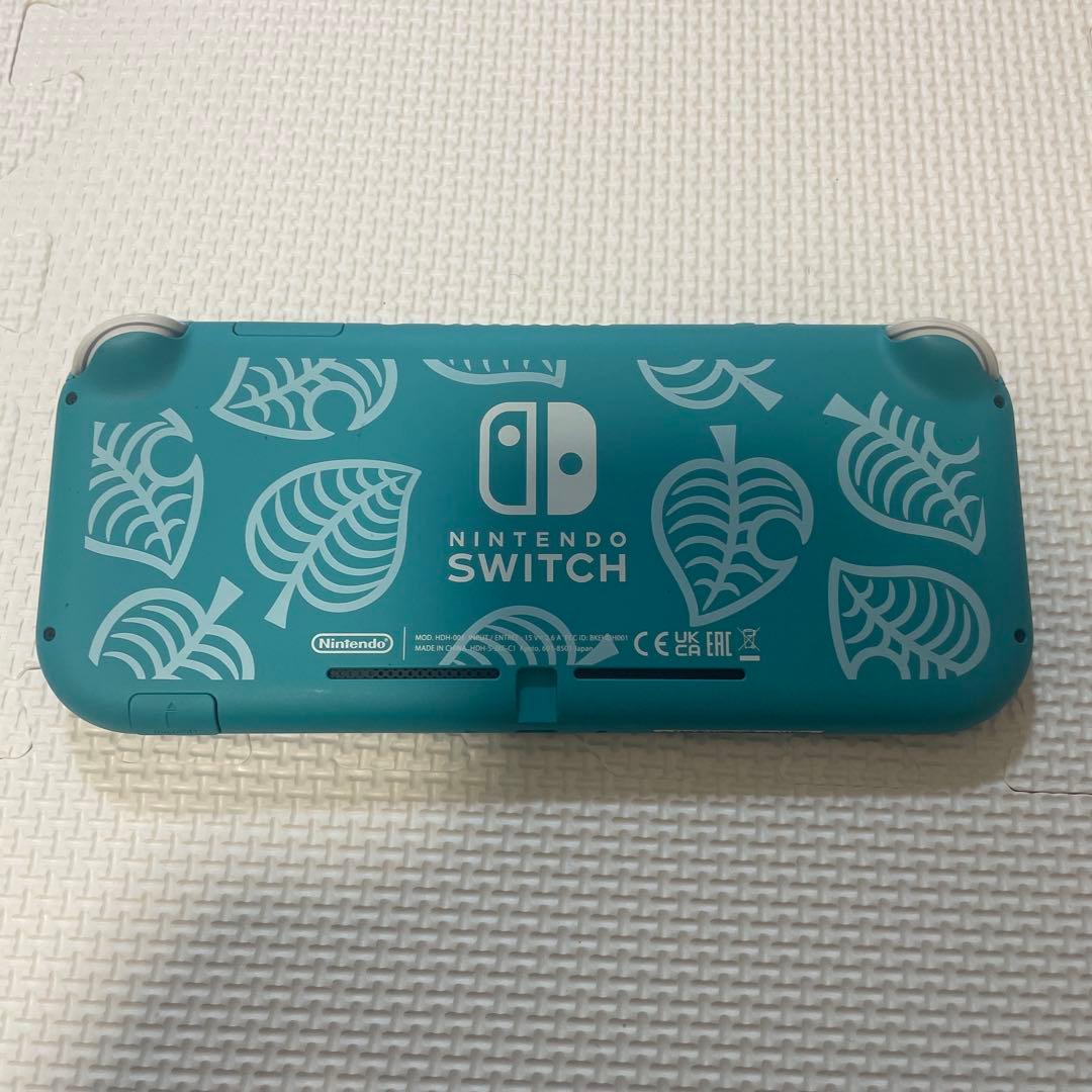 美品 Nintendo Switch Light 本体 あつ森PKG 動作OK