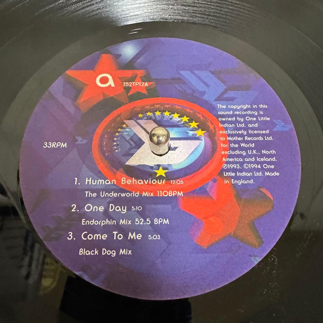 Björk / デビュー リミックス レコード