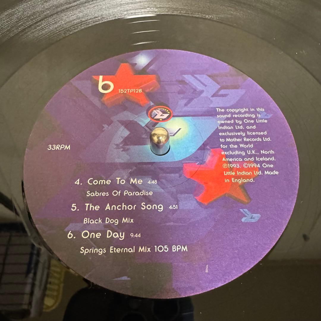 Björk / デビュー リミックス レコード