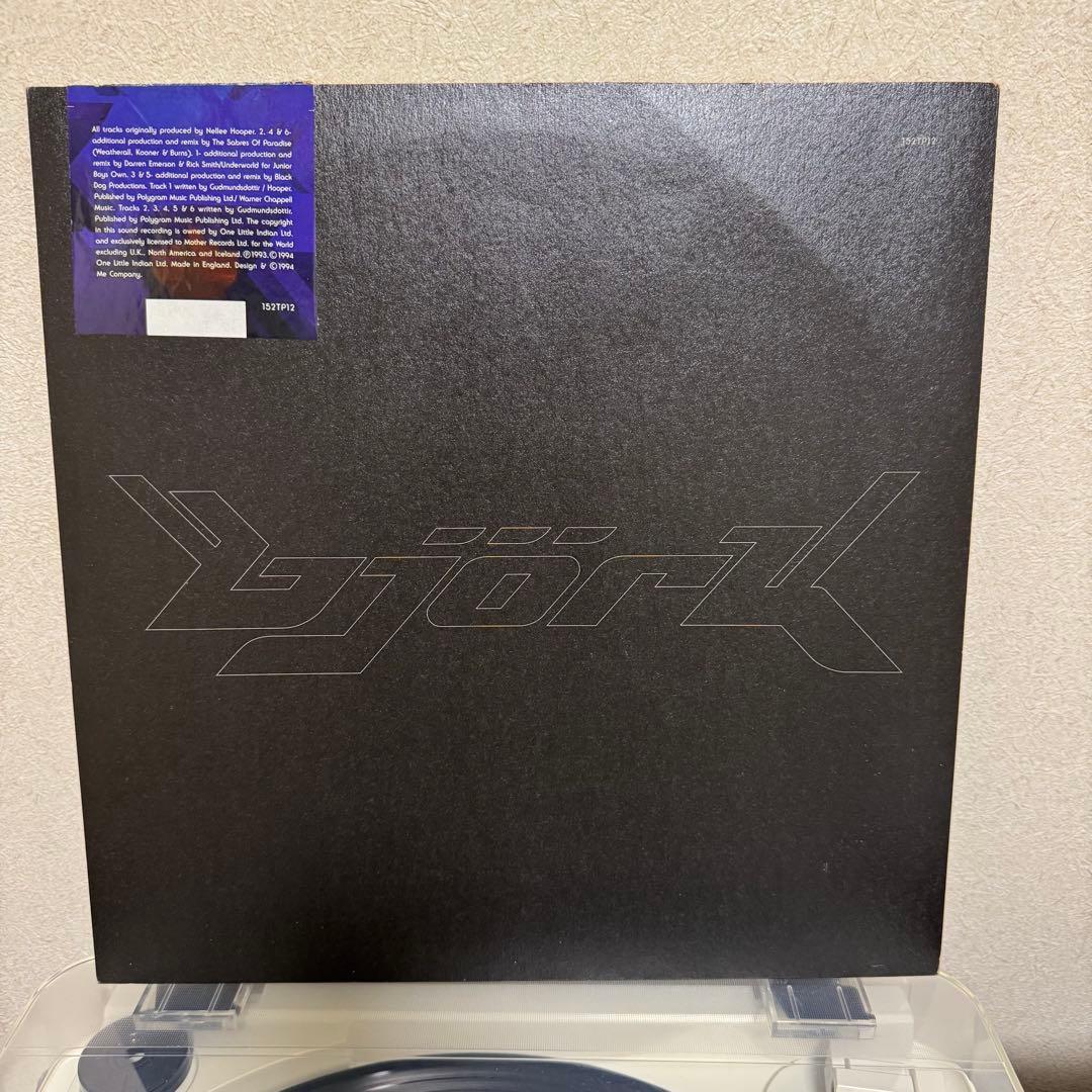 Björk / デビュー リミックス レコード