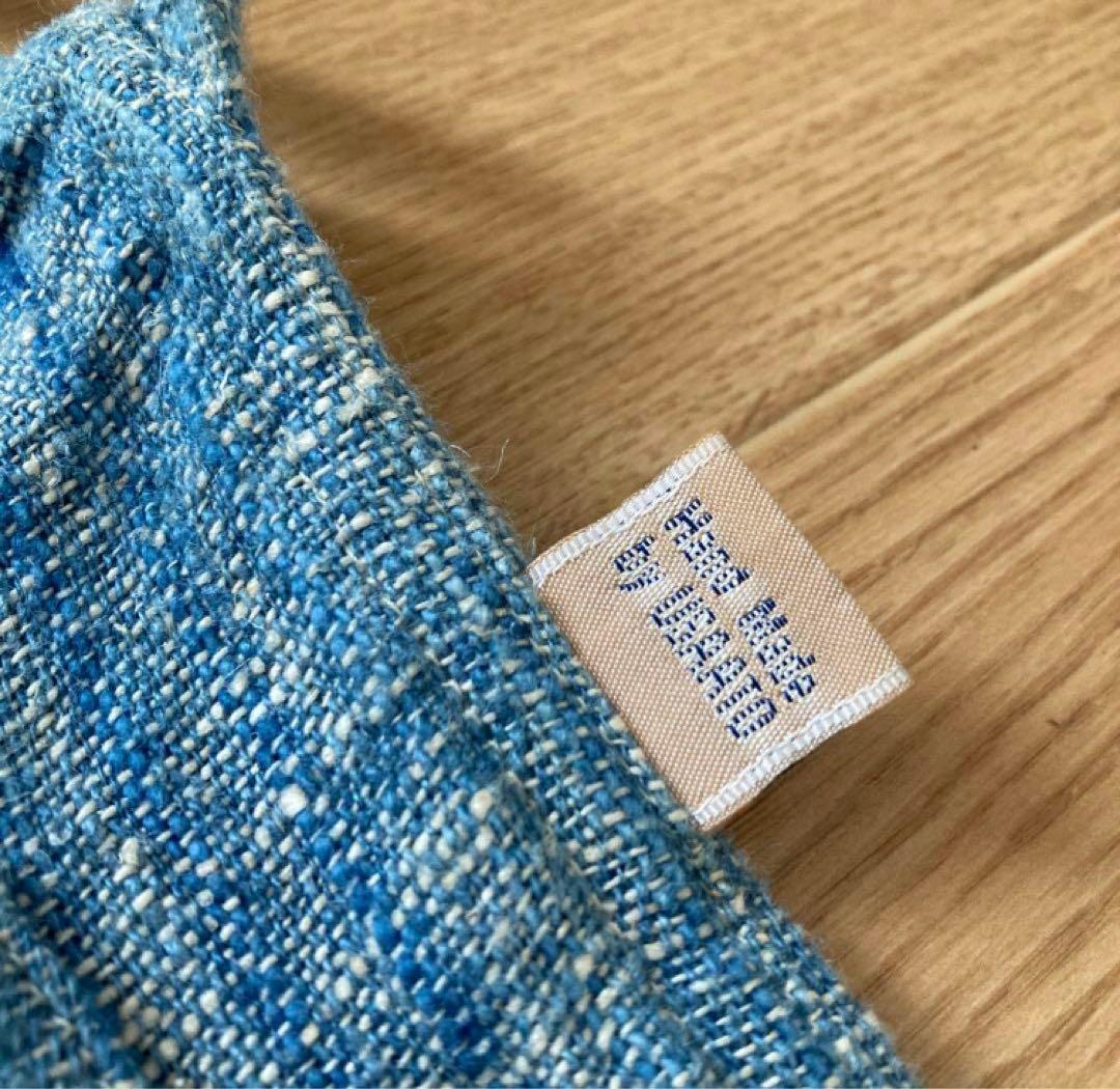 【未使用級】うさとの服 エプロンワンピース 割烹着