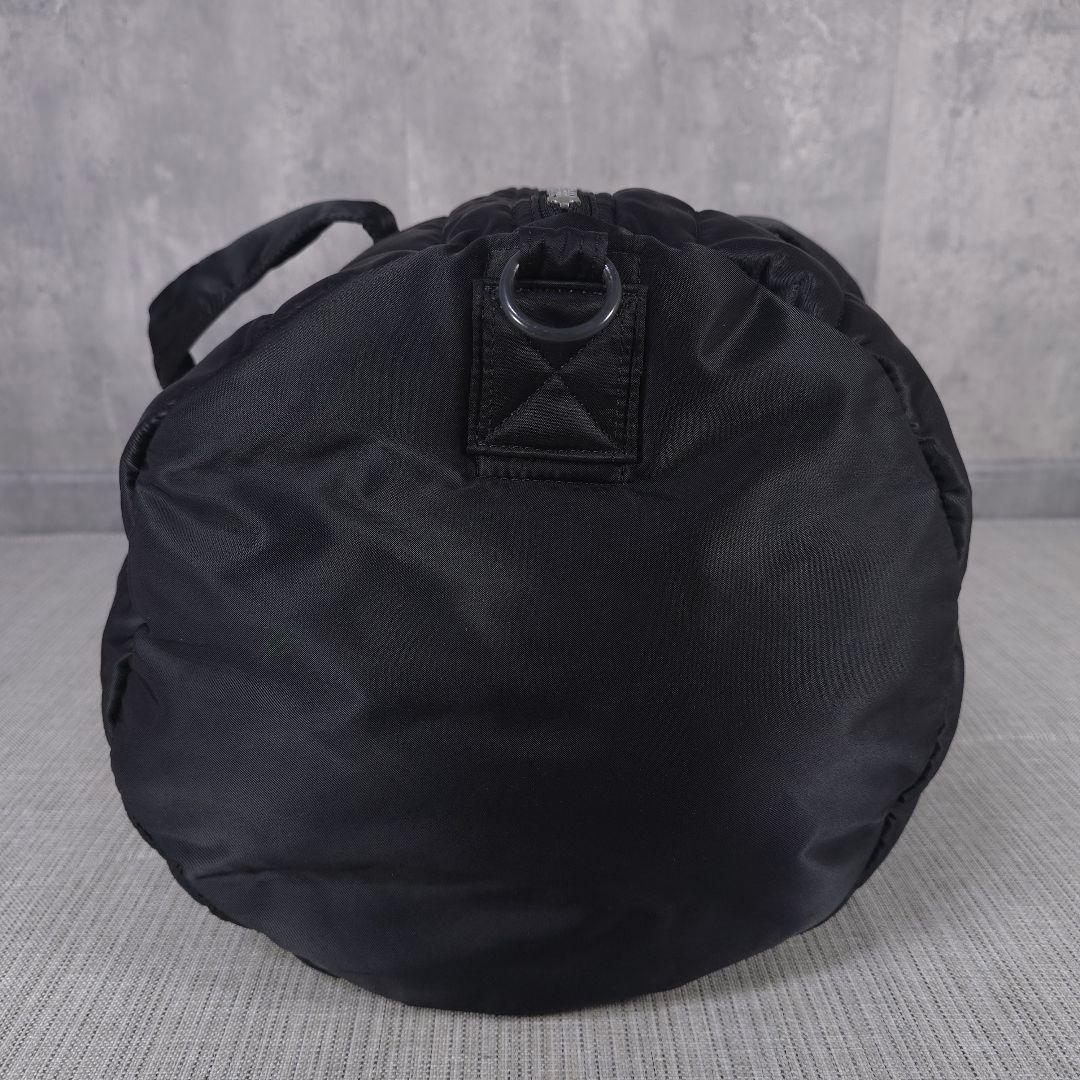 超美品　PORTER　タンカー　2way　ダッフルバッグ　ボストンバッグ　M　黒