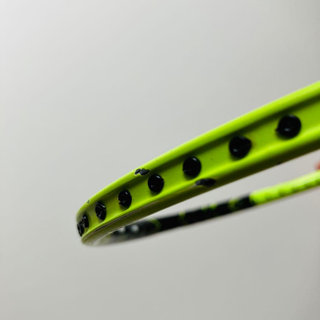 【廃盤】　Zスピード　バドミントンラケット　ラケット　ヨネックス