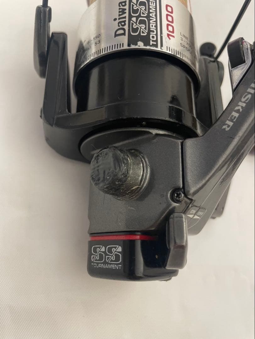 ❷Daiwa ダイワ ウイスカートーナメントSS-1000 リール