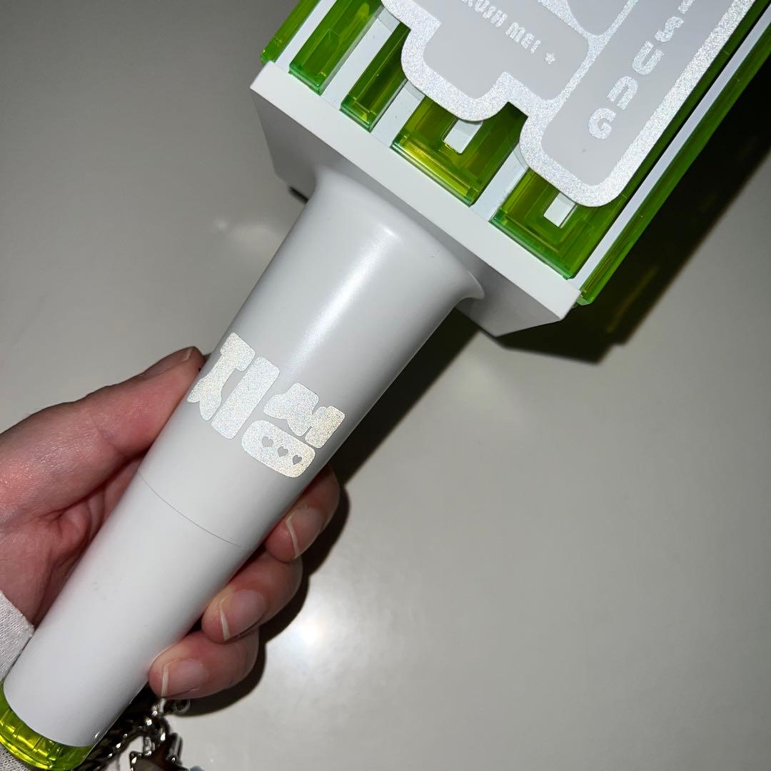 NCT ペンライト　ステッカー　ハングル　反射　オーダーページ