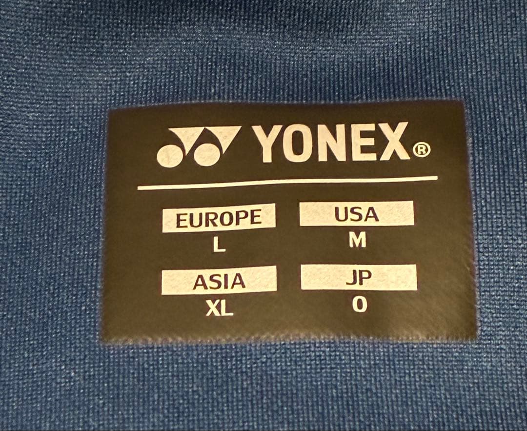 ヨネックス バドミントン75th ウォームアップジャー　世界選手権