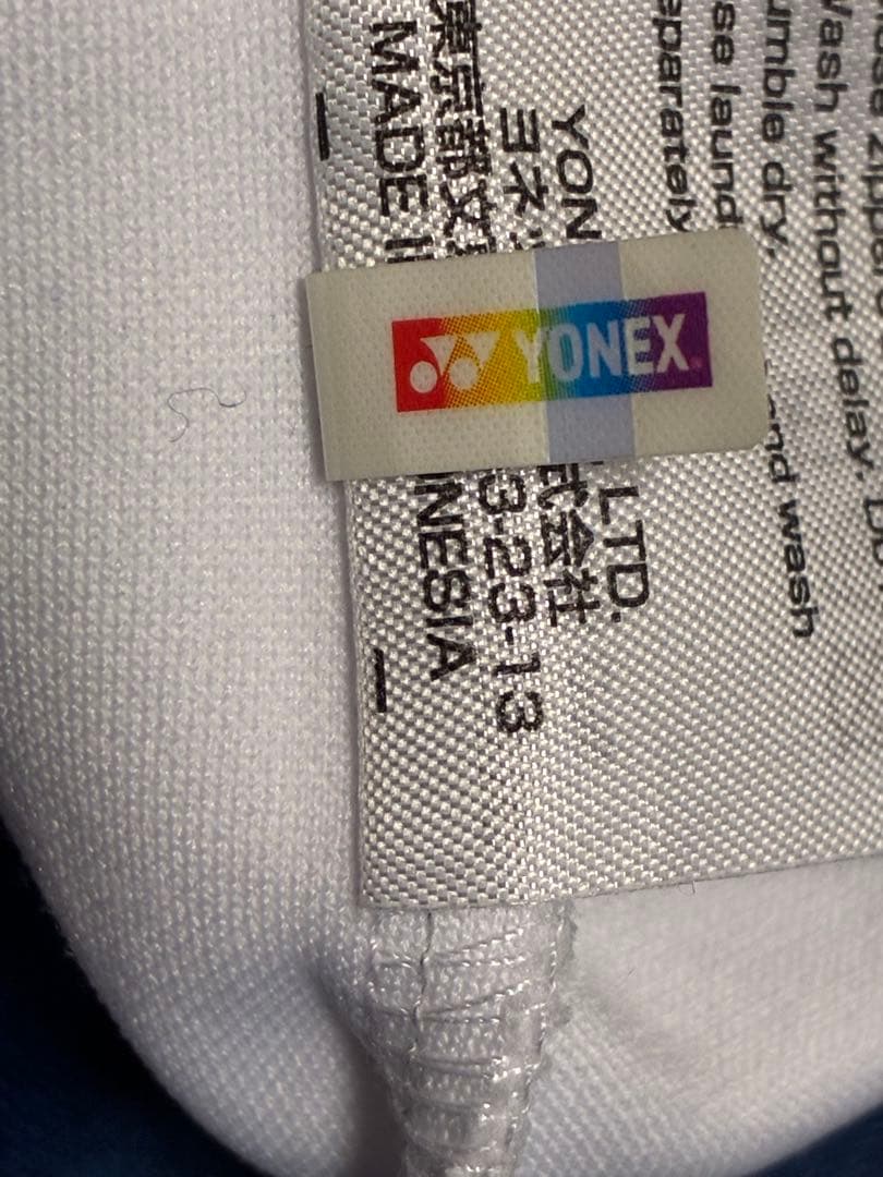 ヨネックス バドミントン75th ウォームアップジャー　世界選手権