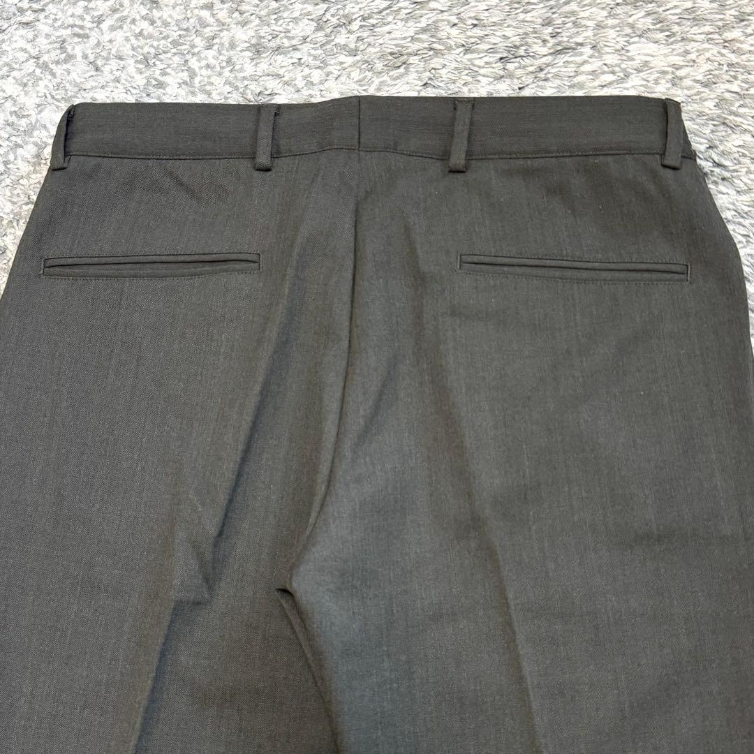 ジャブスアルキヴィオ MASACCIO 永久クリース ウール スラックス 46