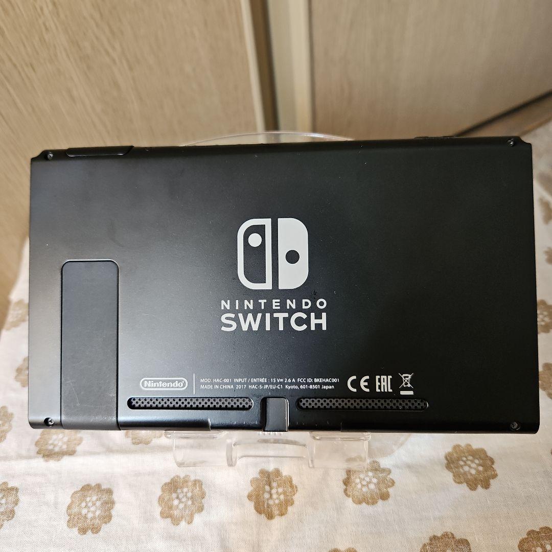 Switch 初期型　未対策　2017年製 おまけ付き