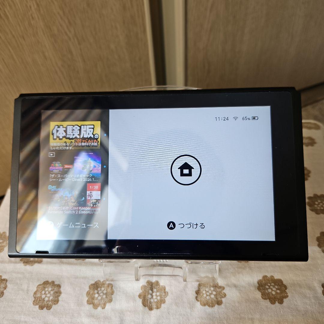 Switch 初期型　未対策　2017年製 おまけ付き