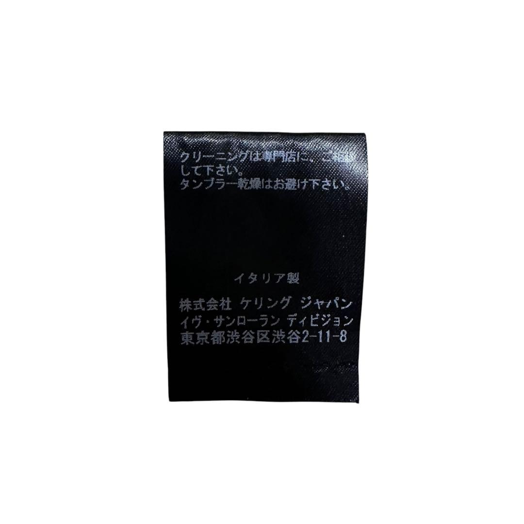 2014年 エディ期 サンローランパリ タキシード スモーキングジャケット
