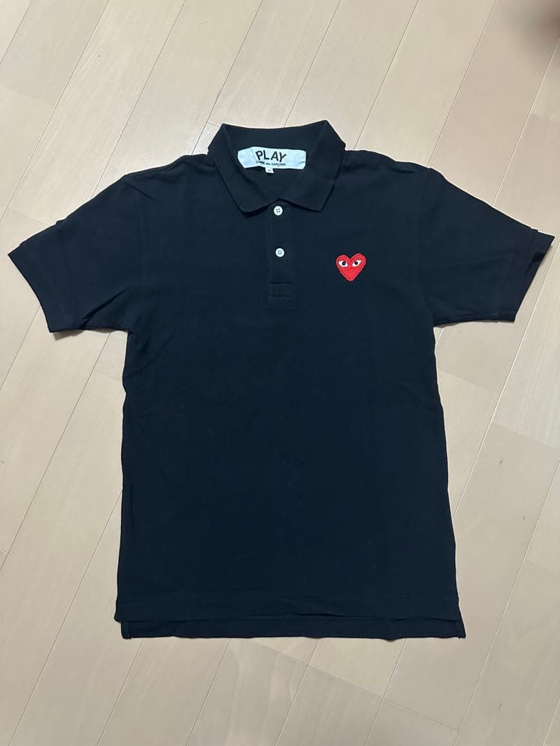 PLAY COMME des GARÇONS ポロシャツ