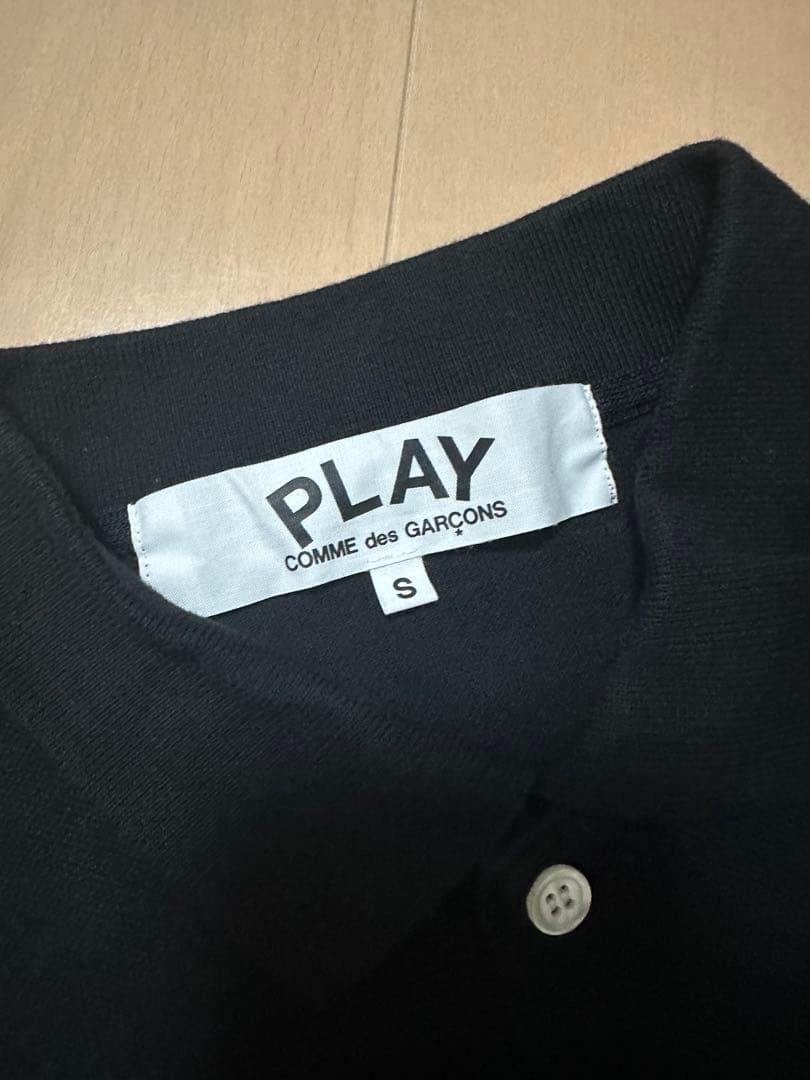 PLAY COMME des GARÇONS ポロシャツ