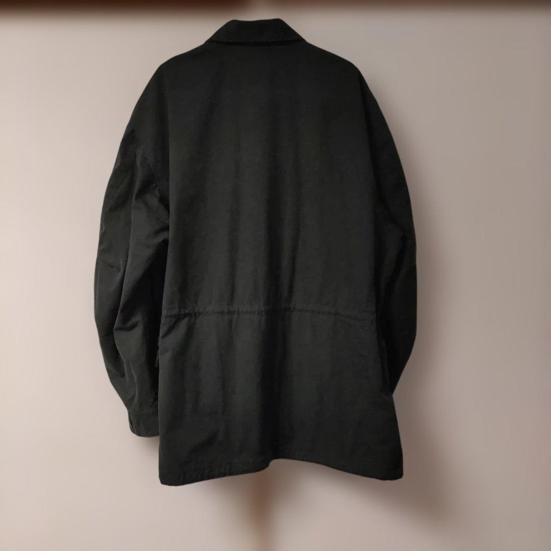 CIOTA ブラックハーフコート　ジャケット　サイズ7