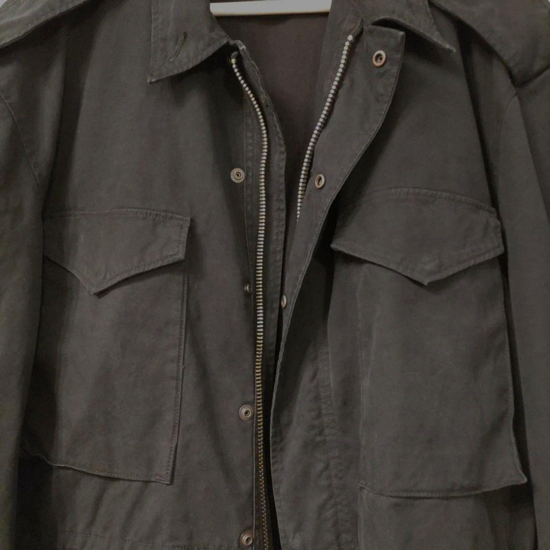 CIOTA ブラックハーフコート　ジャケット　サイズ7