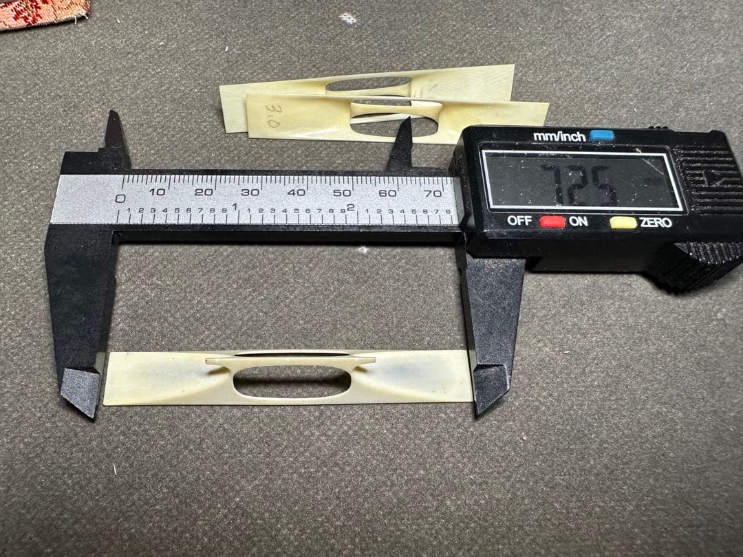 三味線 駒　天然素材　和楽器　民謡　細密細工