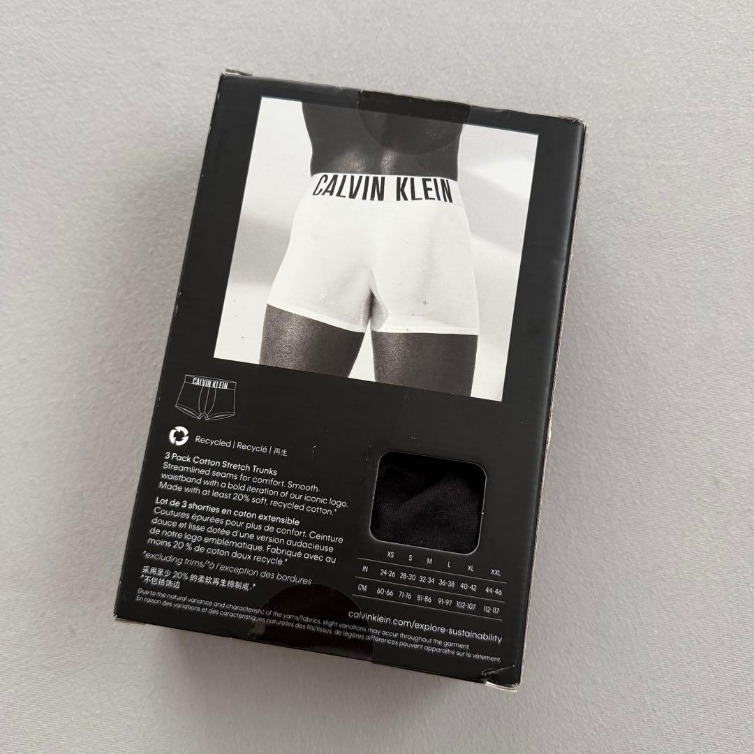 ボクサーパンツ　Mサイズ　ローライズ 3枚セット