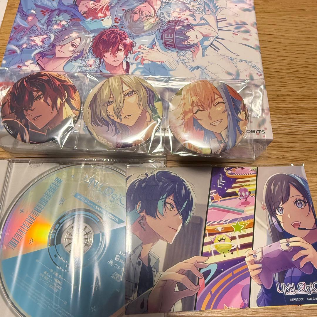 UN:LOGICAL 限定 Revelation BOX【HMV限定セット】