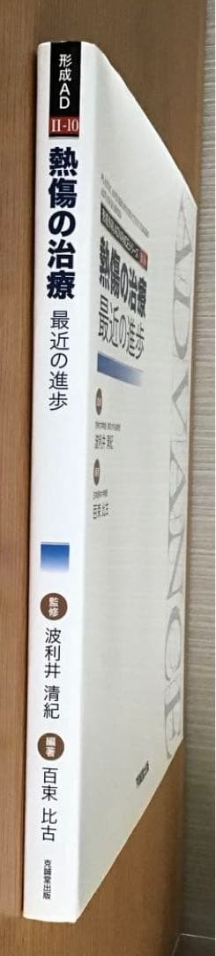 熱傷の治療:最近の進歩 医学書 やけど 熱傷 救急科 形成外科 皮膚科 裁断なし