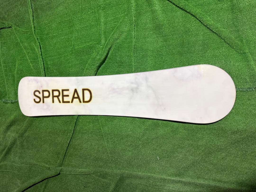 SPREAD LTV139cm 1シーズン使用 キャンバー スプレッド 送料込み