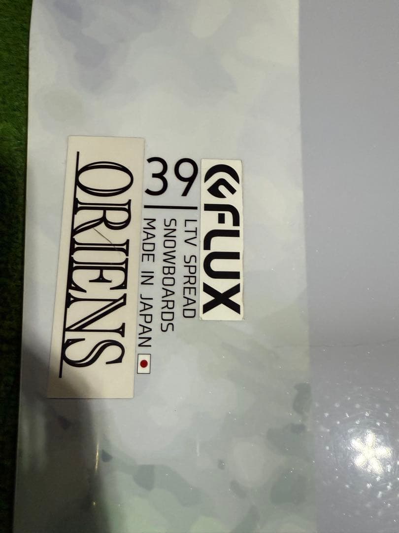 SPREAD LTV139cm 1シーズン使用 キャンバー スプレッド 送料込み