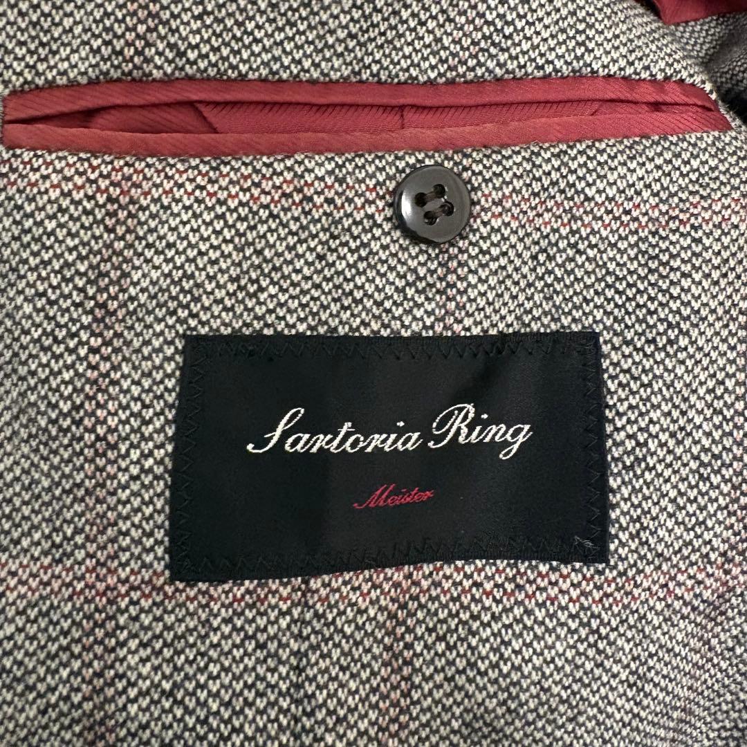 【美品】Sartoria Ring サルトリア リングジャケット カシミア100