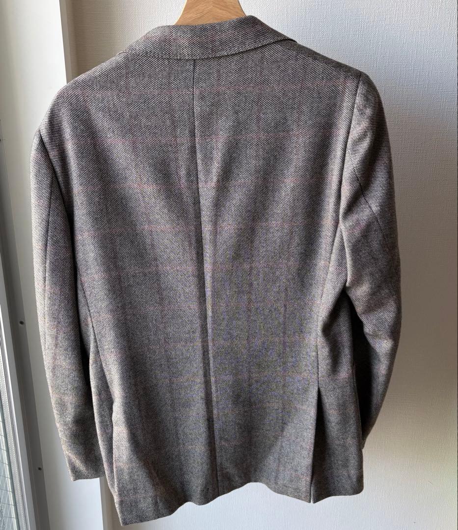 【美品】Sartoria Ring サルトリア リングジャケット カシミア100