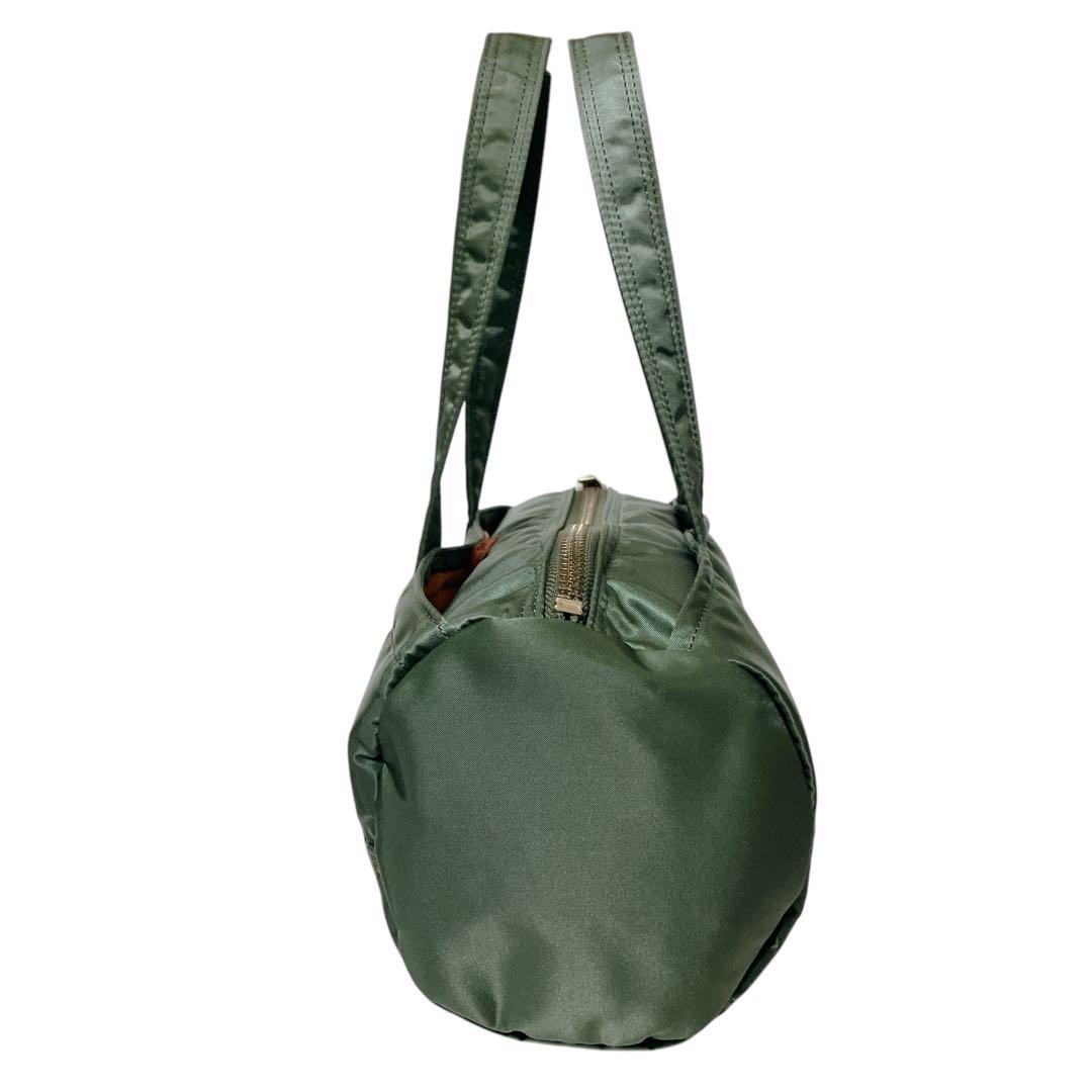 【未使用級】廃盤品 ポーター タンカー ミニボストンバッグ Sサイズ セージ