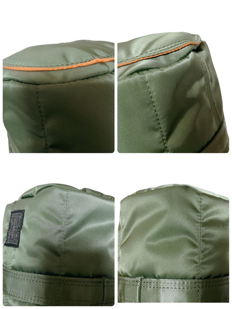 【未使用級】廃盤品 ポーター タンカー ミニボストンバッグ Sサイズ セージ