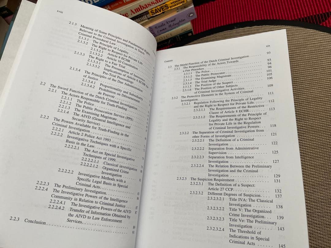 洋書 Anticipative Criminal Investigation