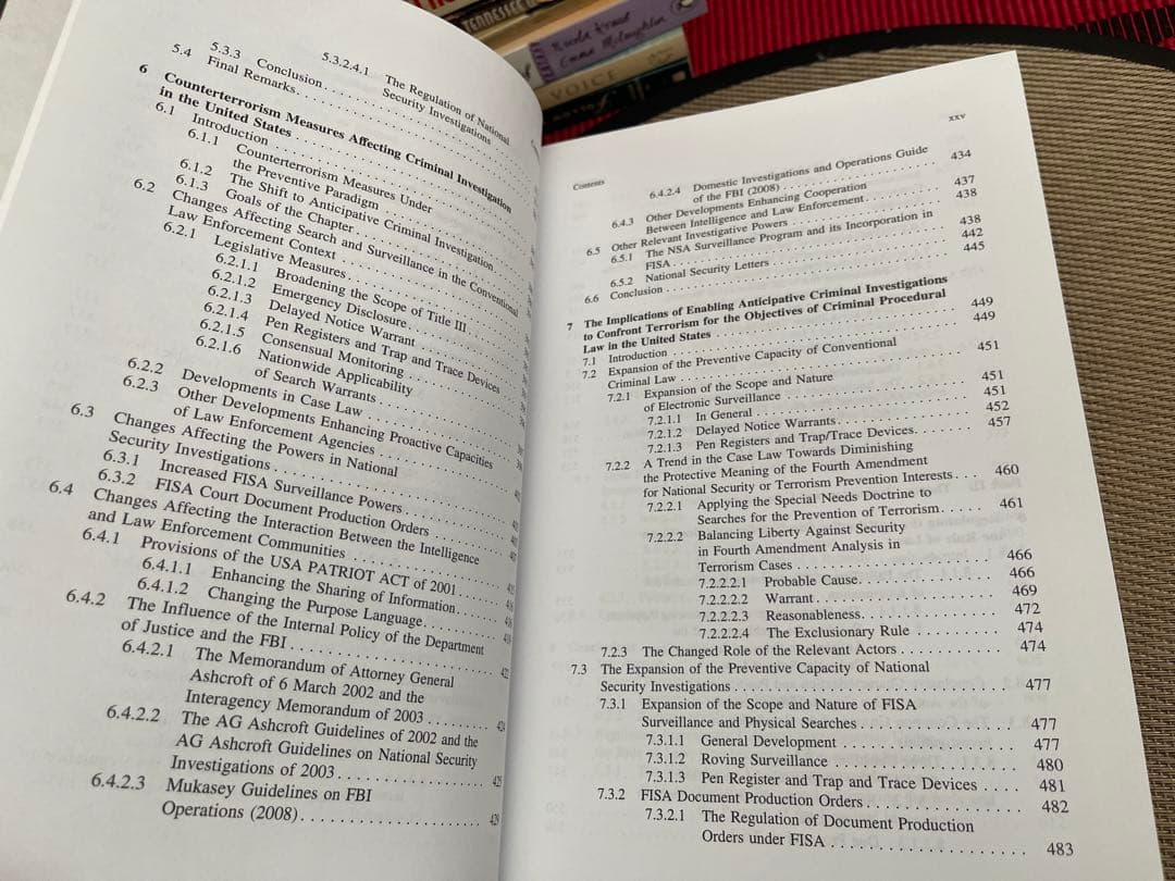 洋書 Anticipative Criminal Investigation