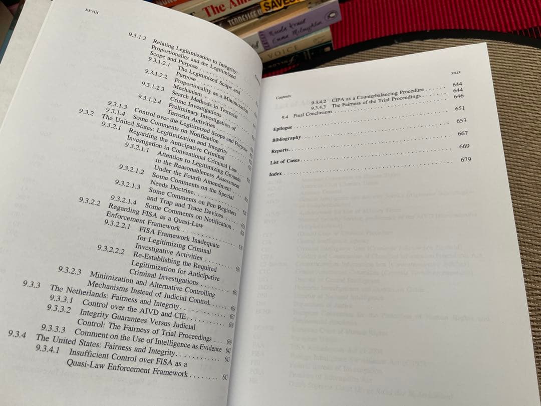 洋書 Anticipative Criminal Investigation