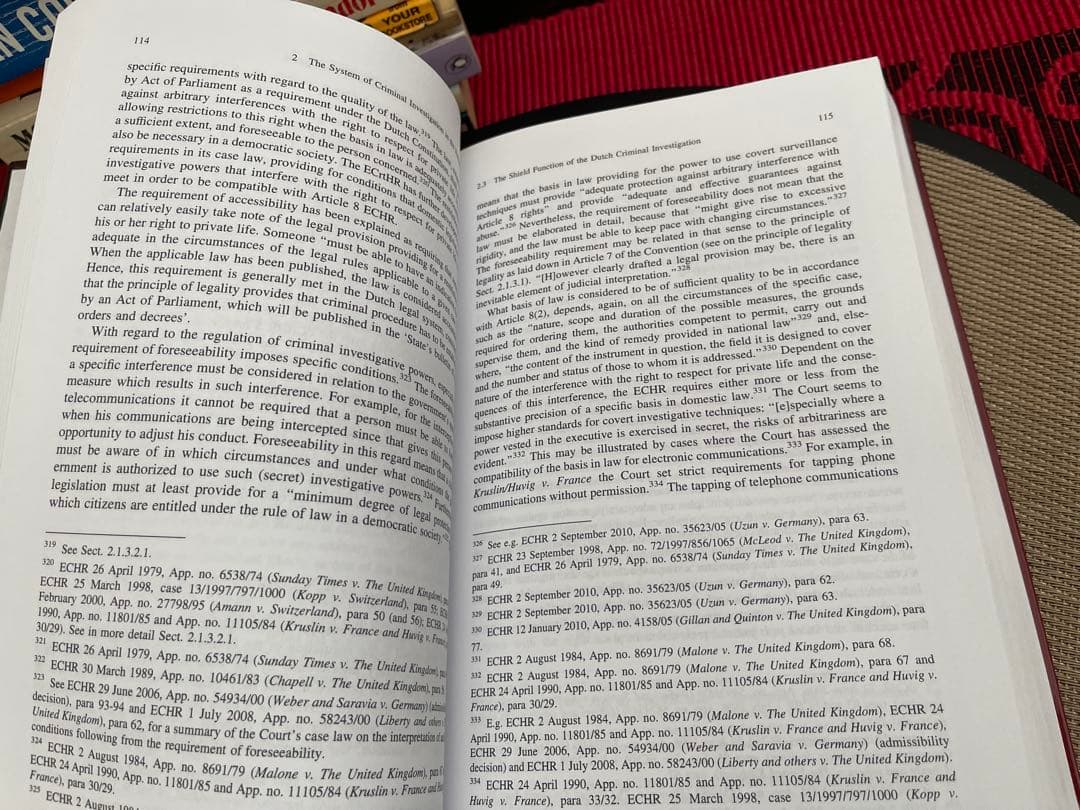 洋書 Anticipative Criminal Investigation