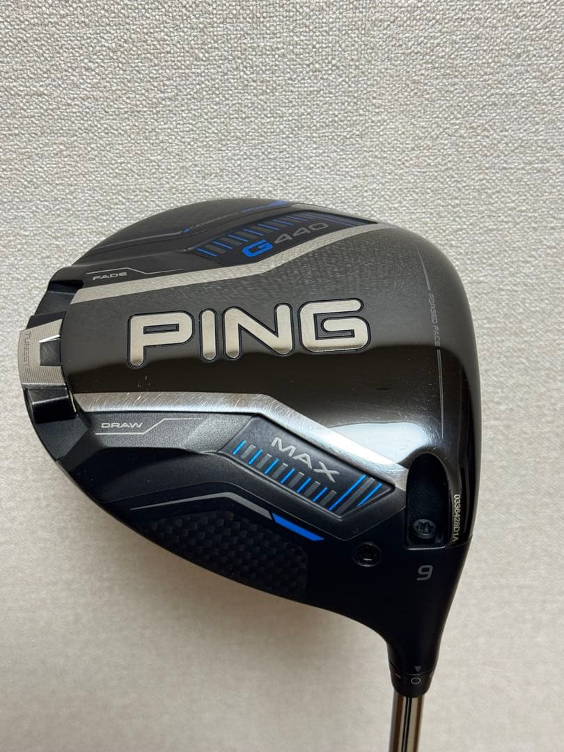【超美品】PING G440 MAX ドライバー 9度