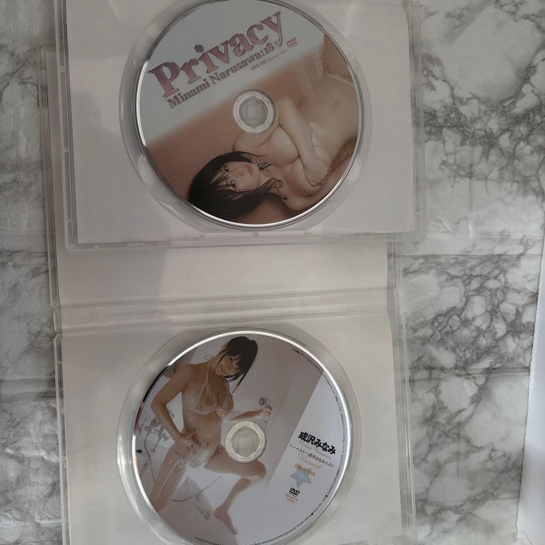 成沢みなみ　DVDセット