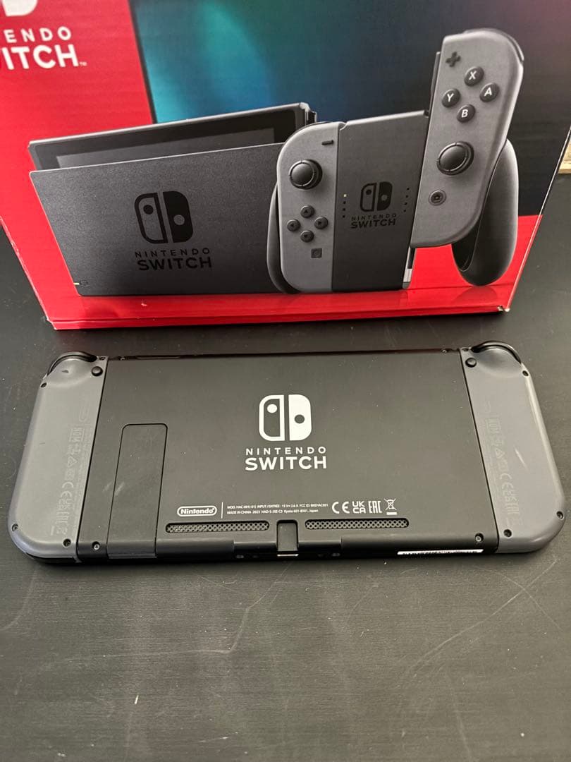 Nintendo Switch 本体HAC-001(-01) 強化版 完品