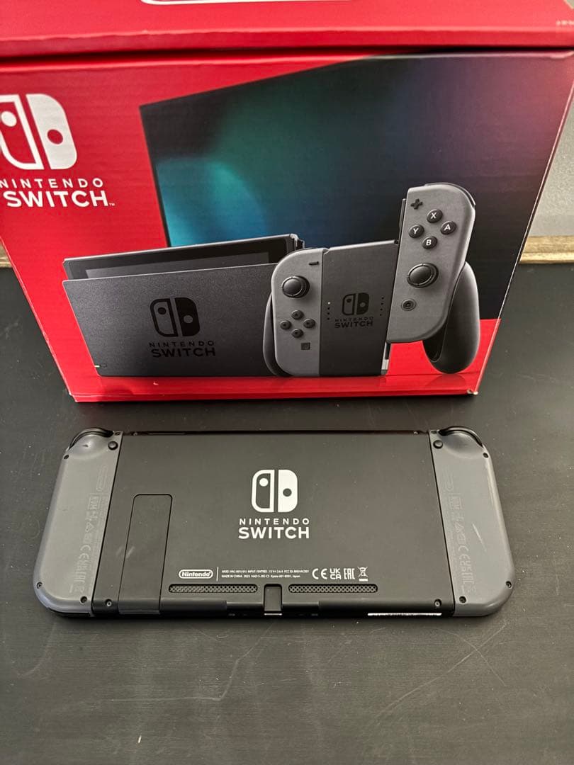 Nintendo Switch 本体HAC-001(-01) 強化版 完品