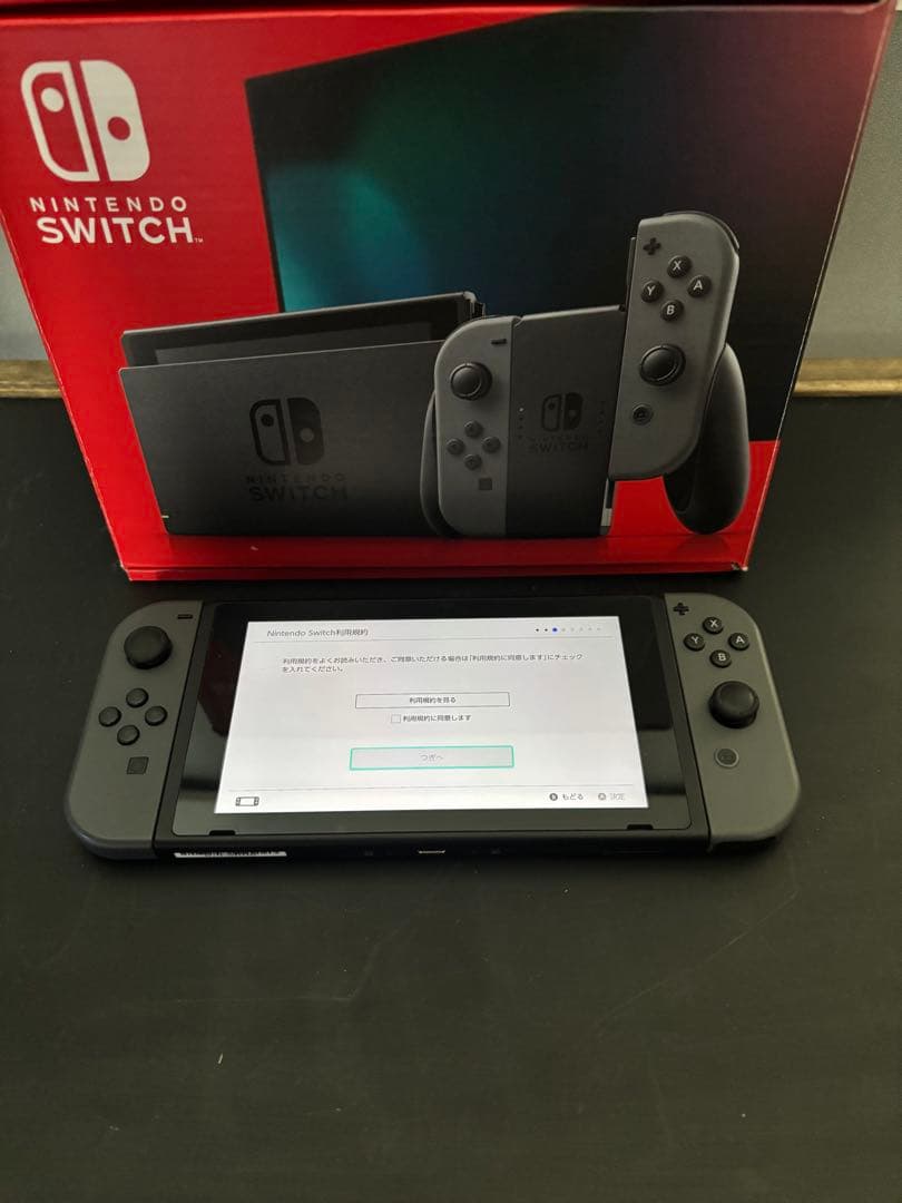 Nintendo Switch 本体HAC-001(-01) 強化版 完品