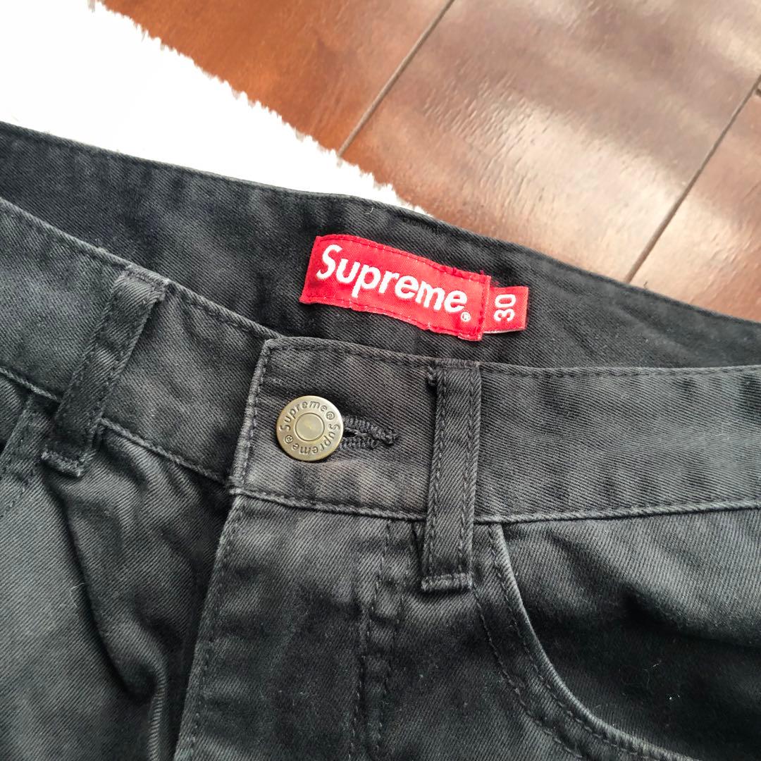 パンツ 21aw Supreme Zip-Off Utility Pant Black