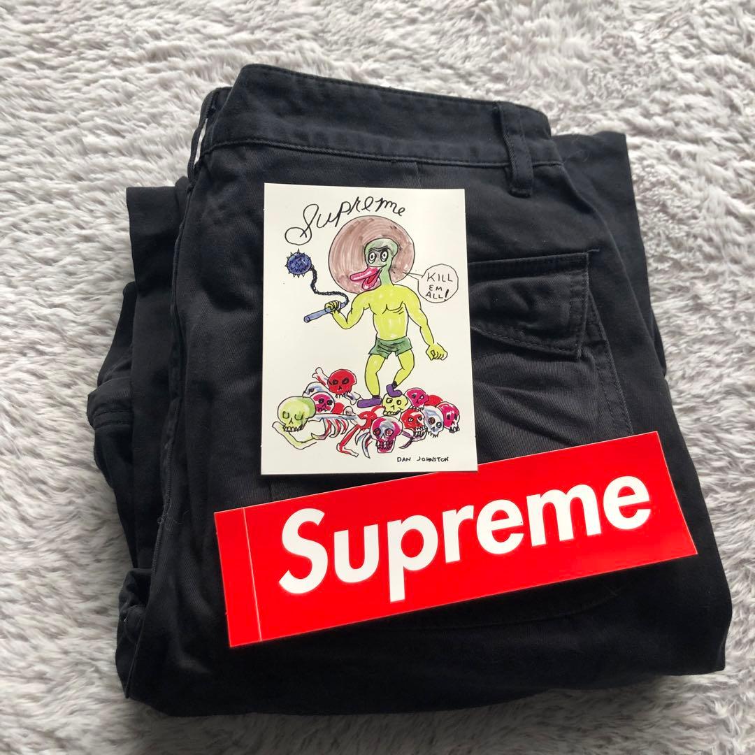 パンツ 21aw Supreme Zip-Off Utility Pant Black