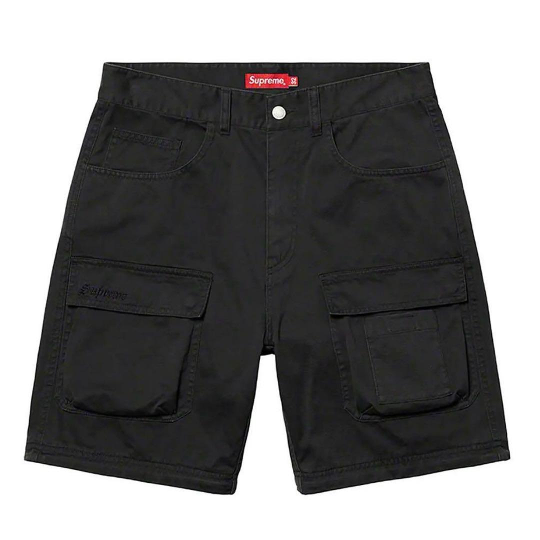パンツ 21aw Supreme Zip-Off Utility Pant Black