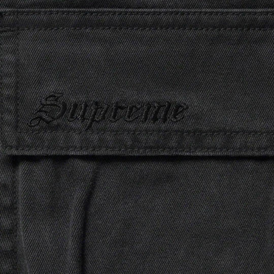 パンツ 21aw Supreme Zip-Off Utility Pant Black