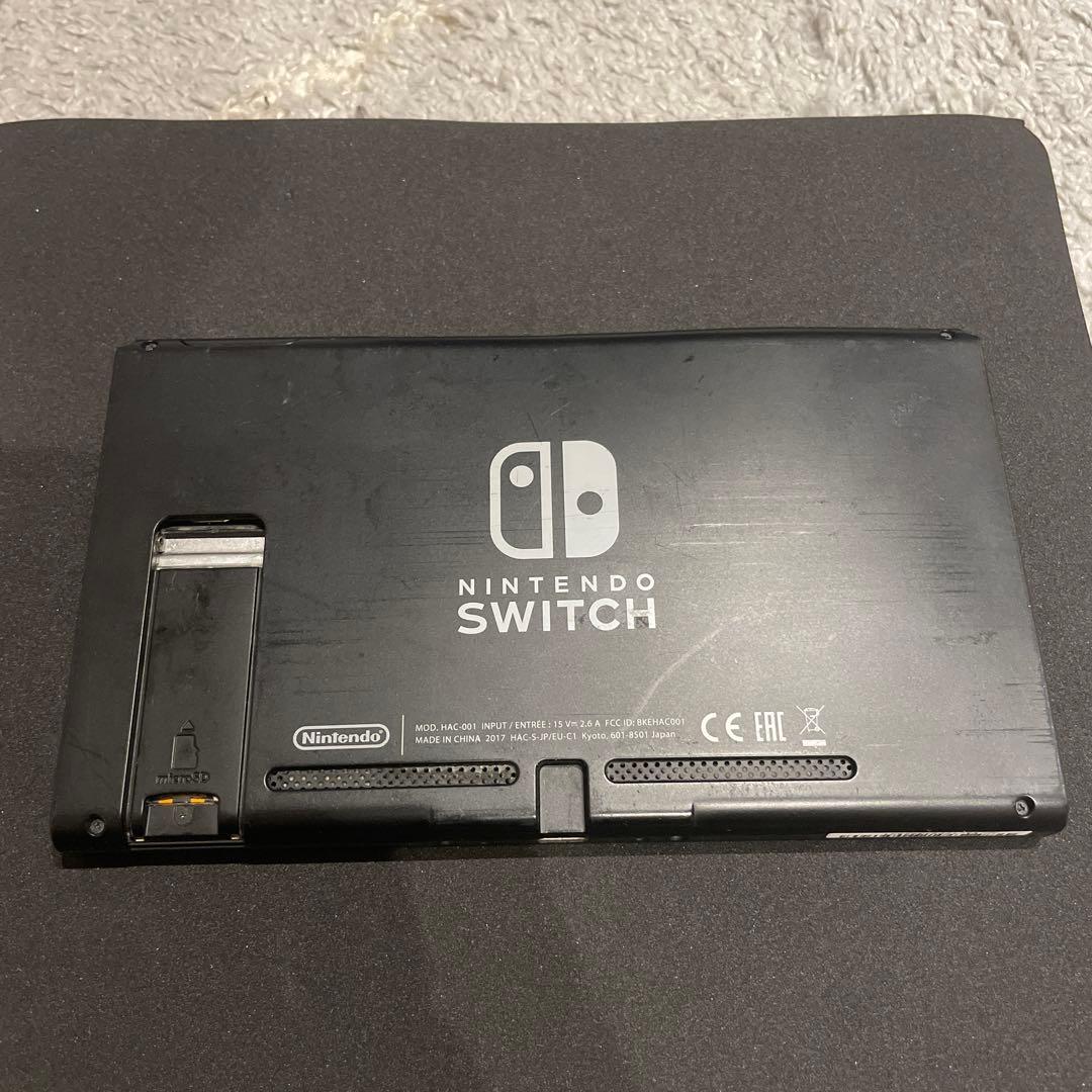 （訳あり）Switch 本体のみ　2017年製
