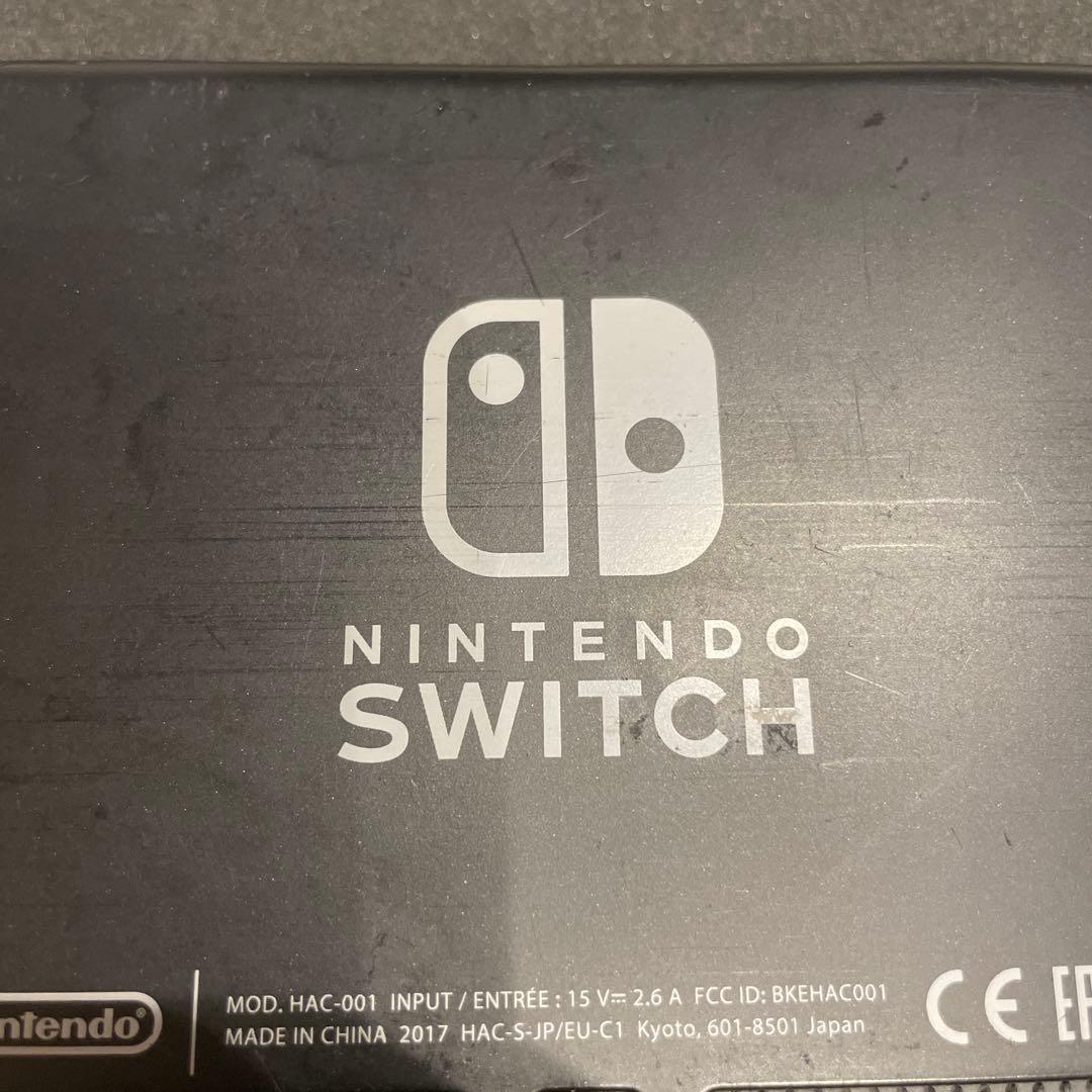 （訳あり）Switch 本体のみ　2017年製