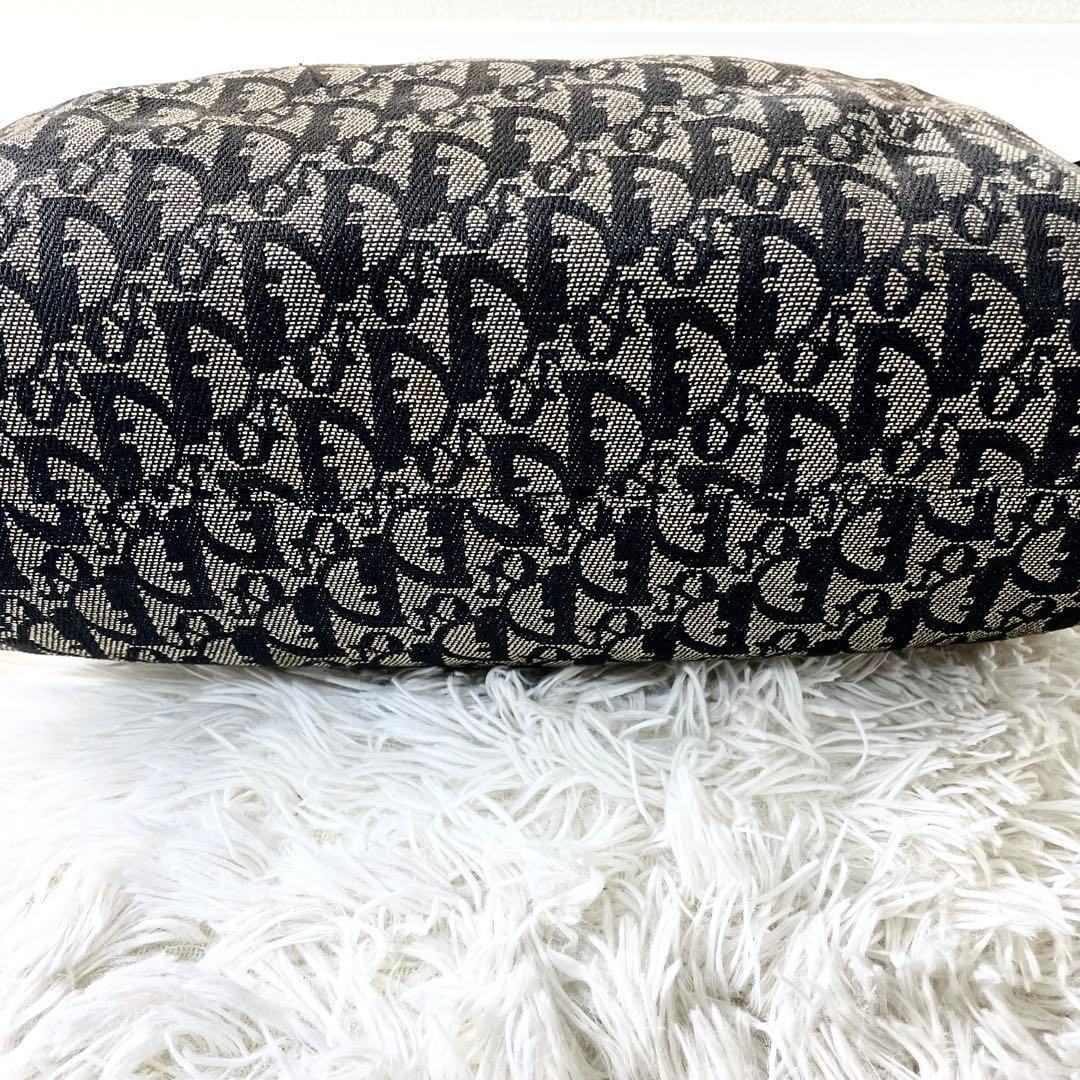 クリスチャンディオール　Dior トロッター　ショルダーバッグ　キャンバス