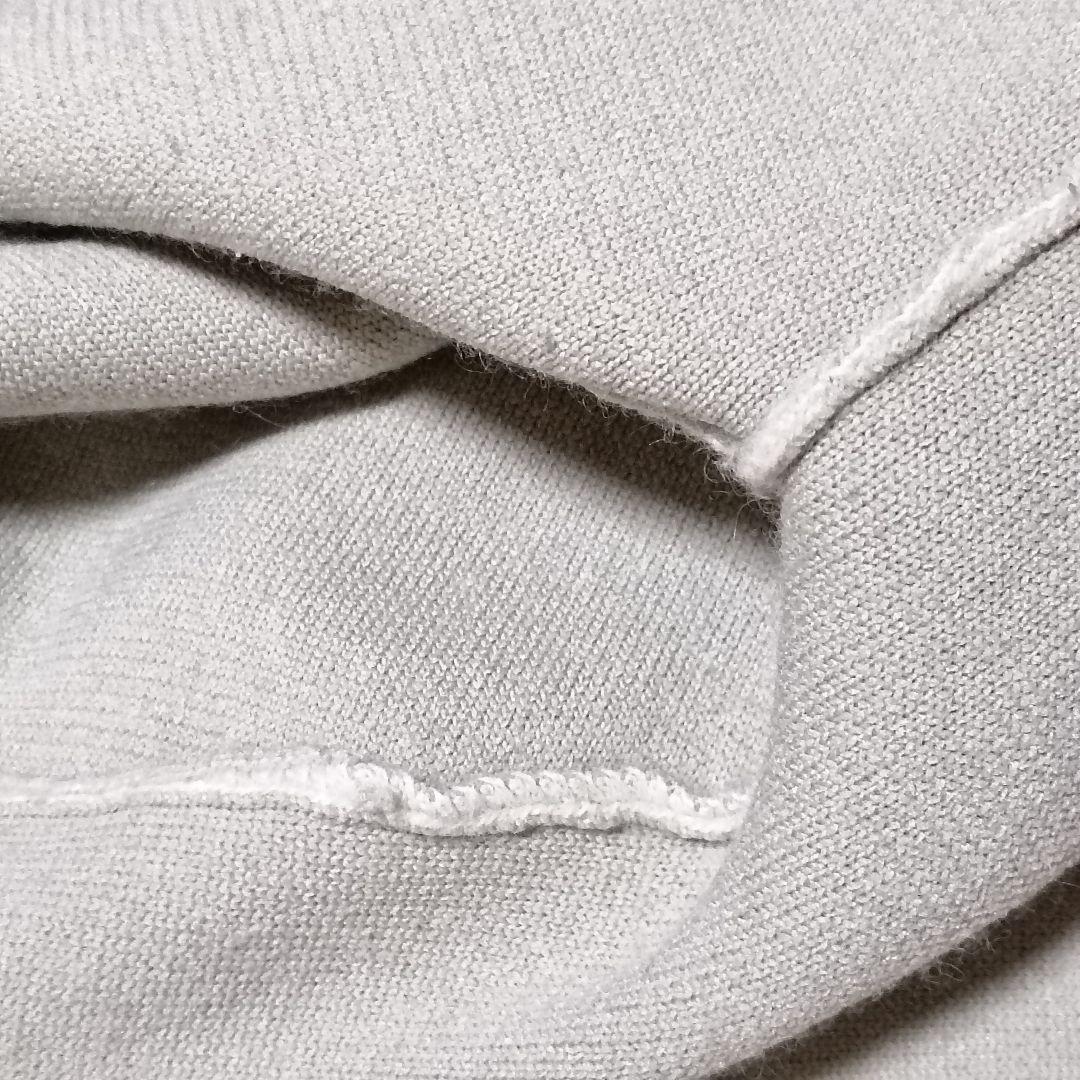 ビアズリー ニットコート ノーカラージャケット 洗える✨️カーディガン ゆったり