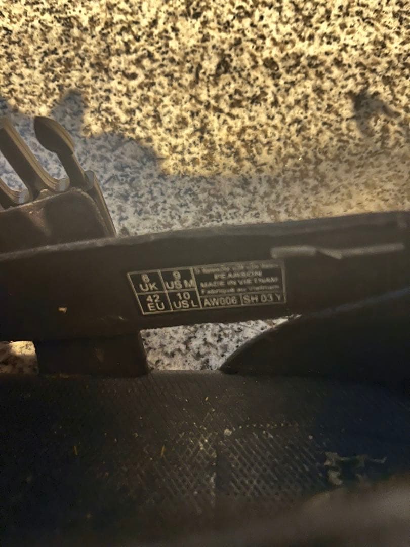 ぱ*ん様 Dr.Martens PEARSON マルチストラップサンダル ブラッ